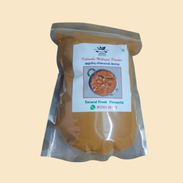 Kuzhambu milagai podi