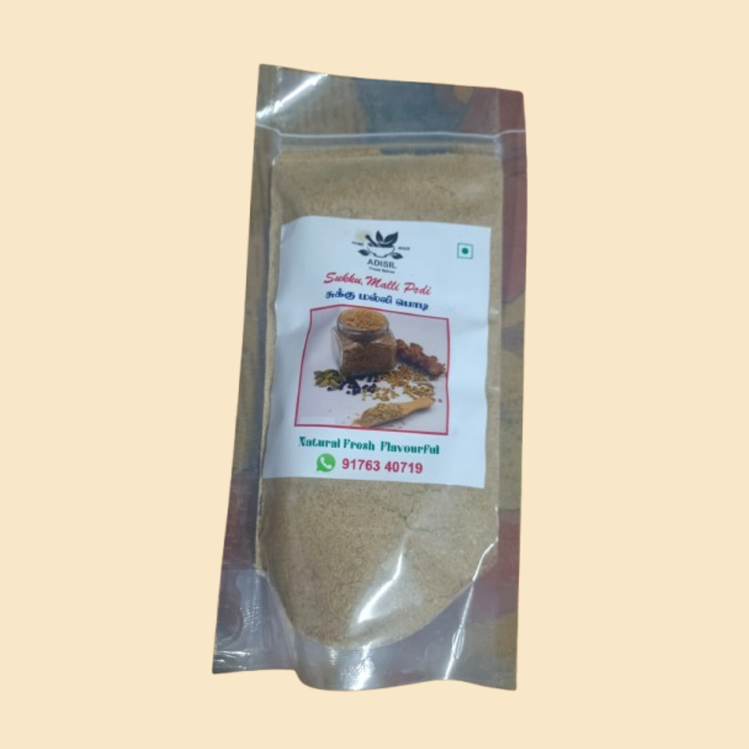 Sukku Malli Podi