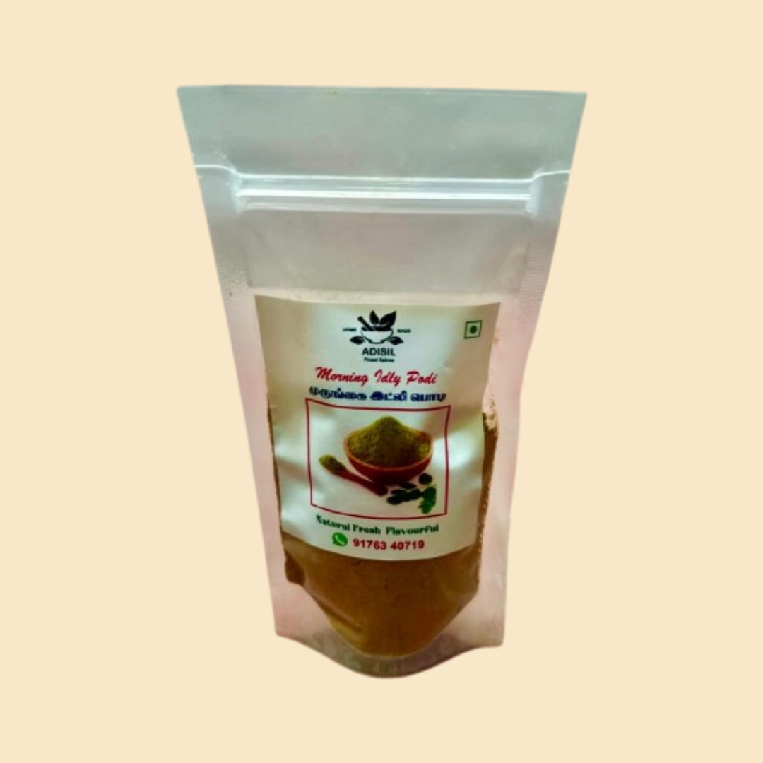 Moringa Idly Podi